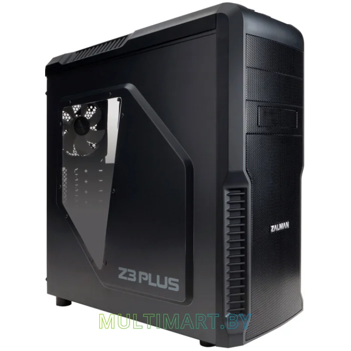 Корпус Zalman Z3 Plus Black
